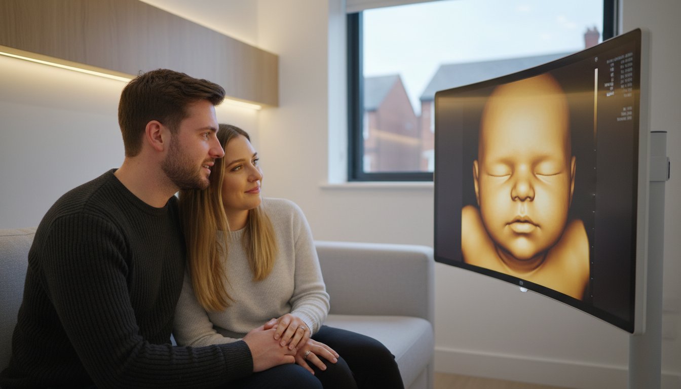 3D Scan Baby in Mansfield: The Ultimate Guide to Your First Glimpse (2026)