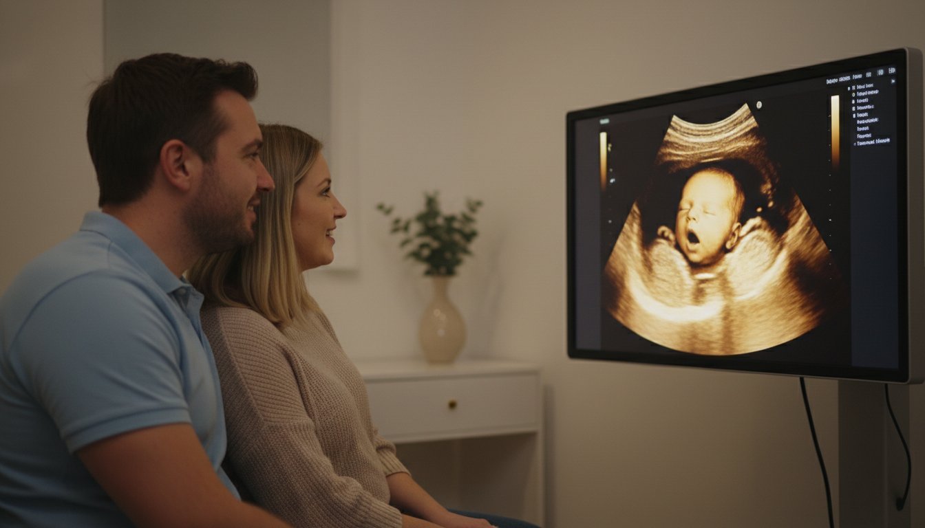 4D Scan in Mansfield: A Guide to Your Baby’s First Moving Portrait
