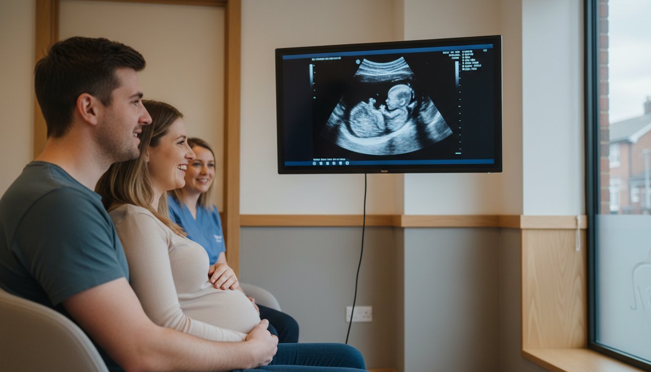 Baby Bonding Scan in Nottinghamshire: A Guide to Your First Meeting in Mansfield