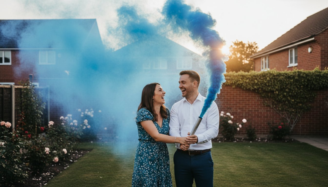 Buy Gender Reveal Smoke Cannons in Mansfield: The Ultimate 2026 Guide