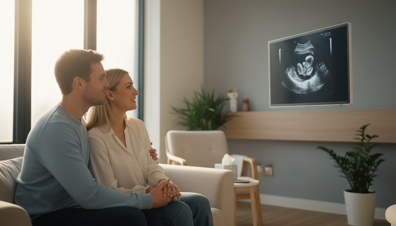 Early Pregnancy Scans Near Me: Private Reassurance Scans in Mansfield