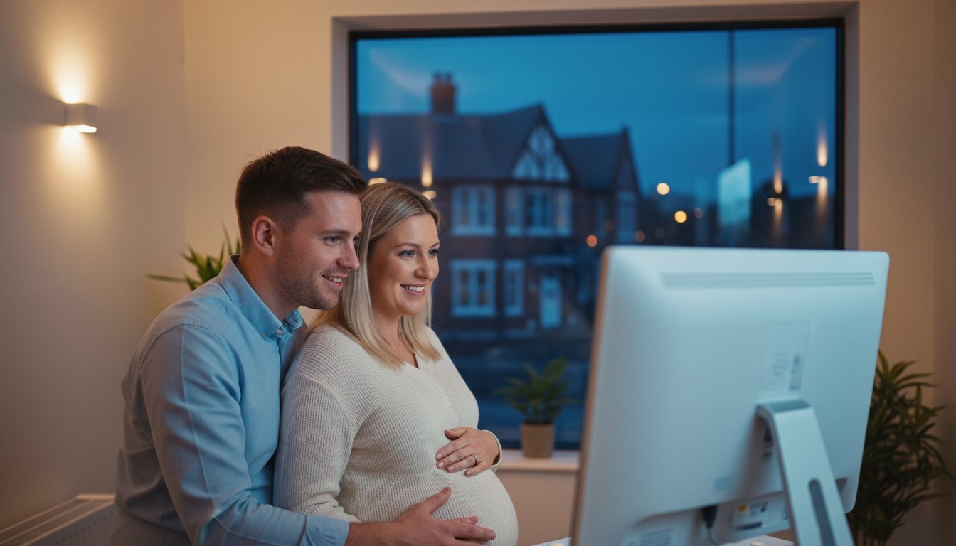 Evening Pregnancy Scan in Mansfield: Your Guide to Peace of Mind