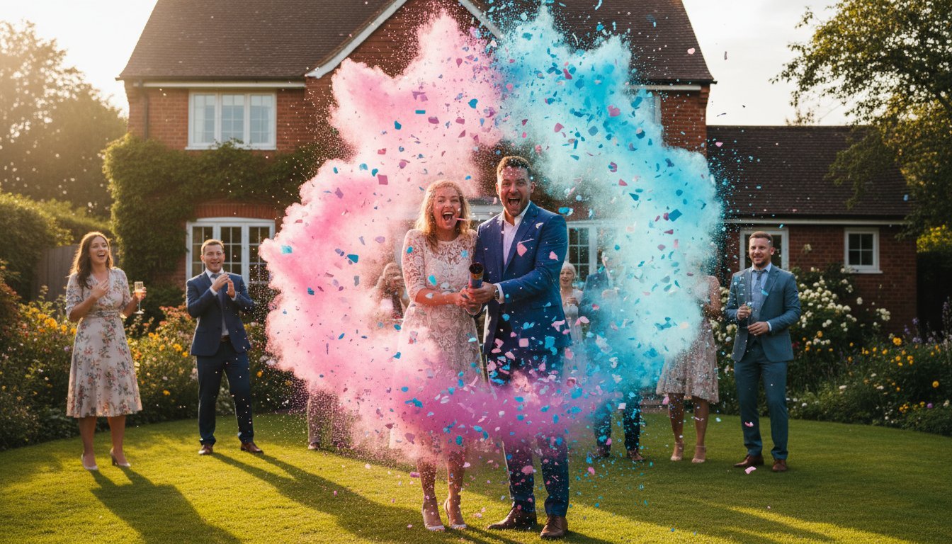 Gender Reveal Cannons in Mansfield: The Ultimate Guide to Your Big Reveal