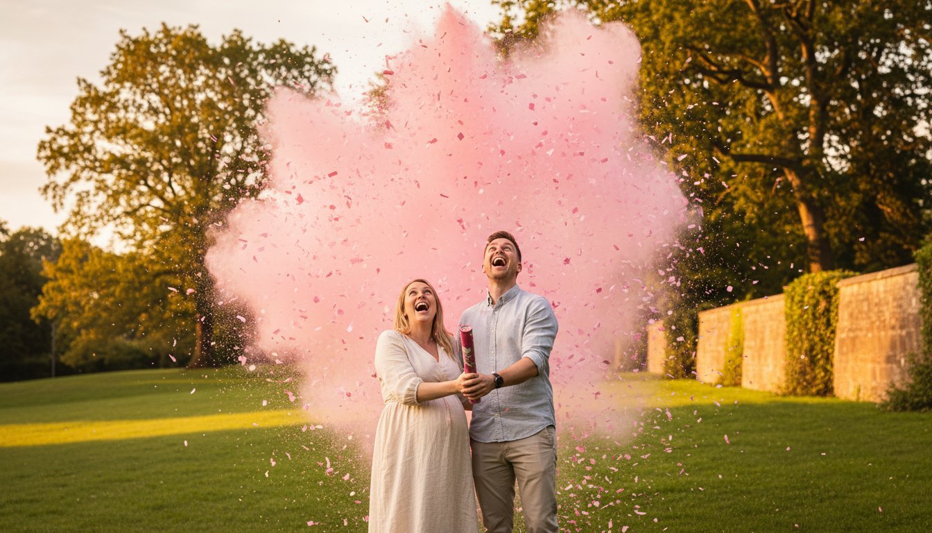 Gender Reveal Cannons in Mansfield: Your Guide to the Perfect Party Pop