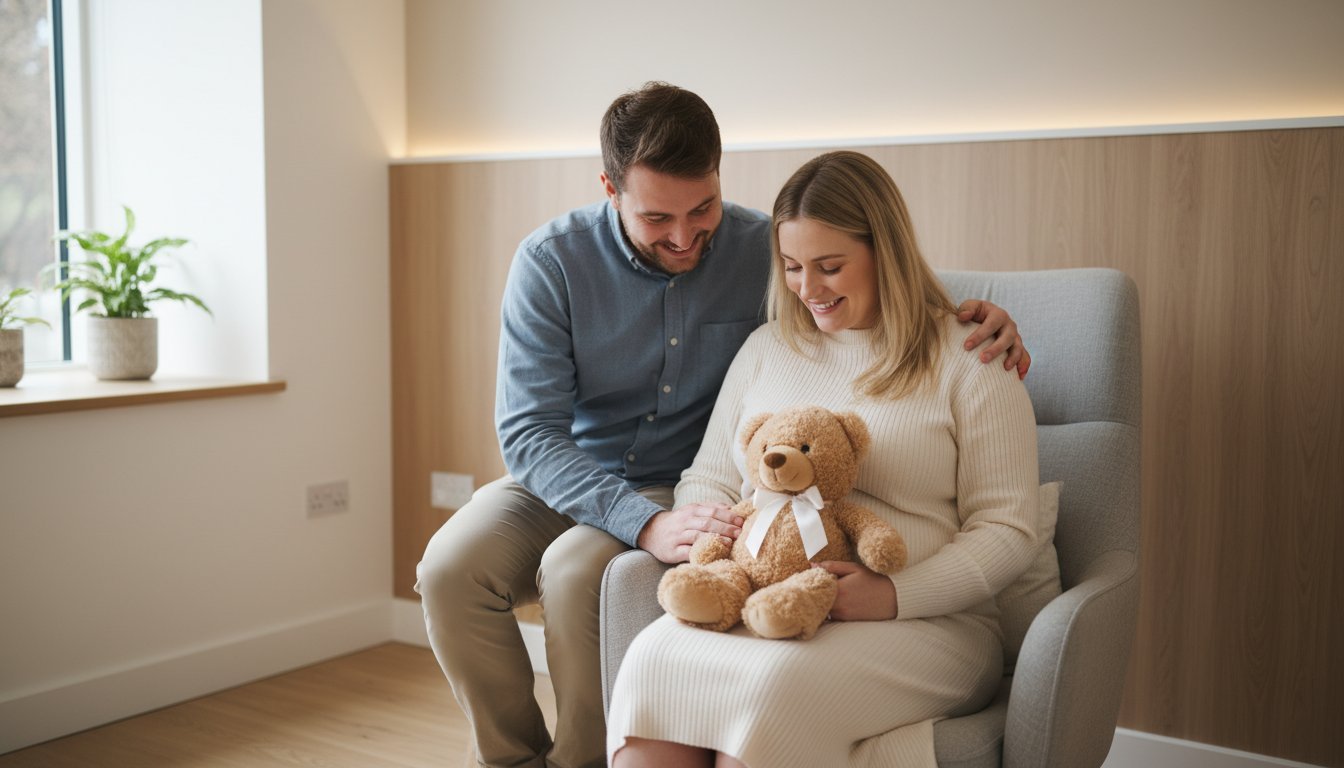 Heartbeat Teddy Bear with Baby's Heartbeat in Mansfield: The Ultimate Keepsake Guide
