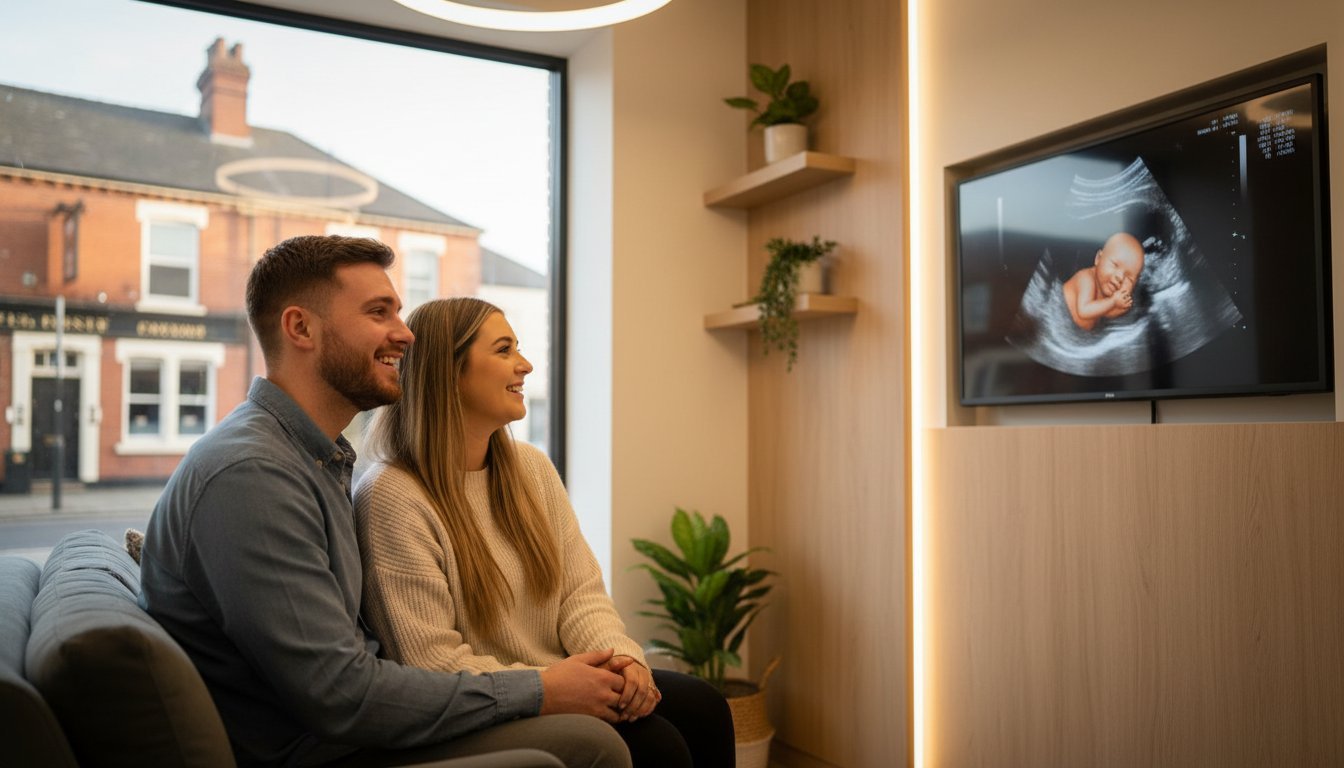 Private Baby Scans in Mansfield: 5 Common Myths vs. Reality (2026 Guide)