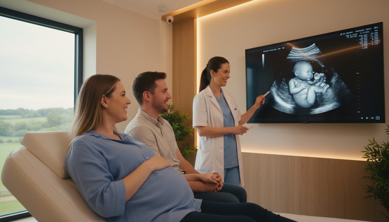 Private Growth Scan Third Trimester Mansfield: Your Guide to Peace of Mind