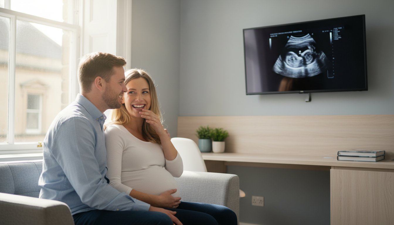 Private Pregnancy Scan in Mansfield: The Complete Guide to Reassurance & Bonding