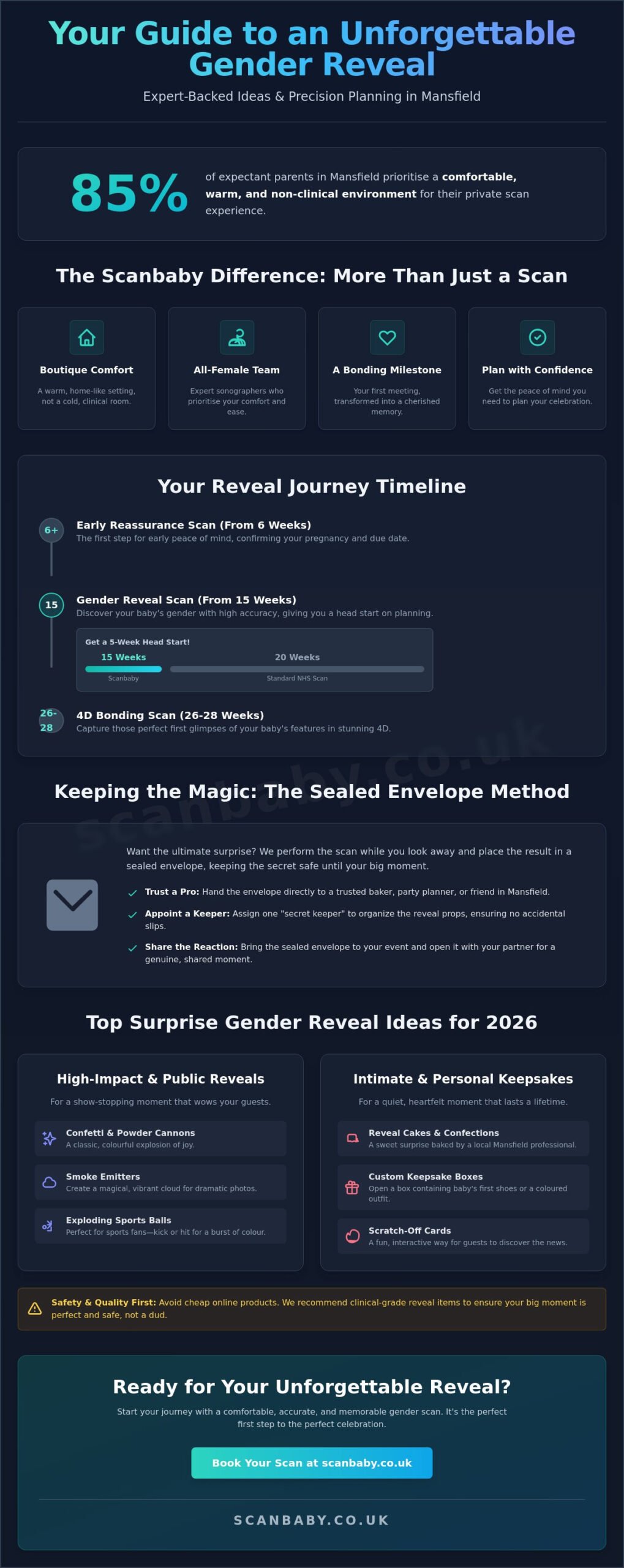 Surprise Gender Reveal Ideas for Mansfield Parents: The Ultimate 2026 Guide