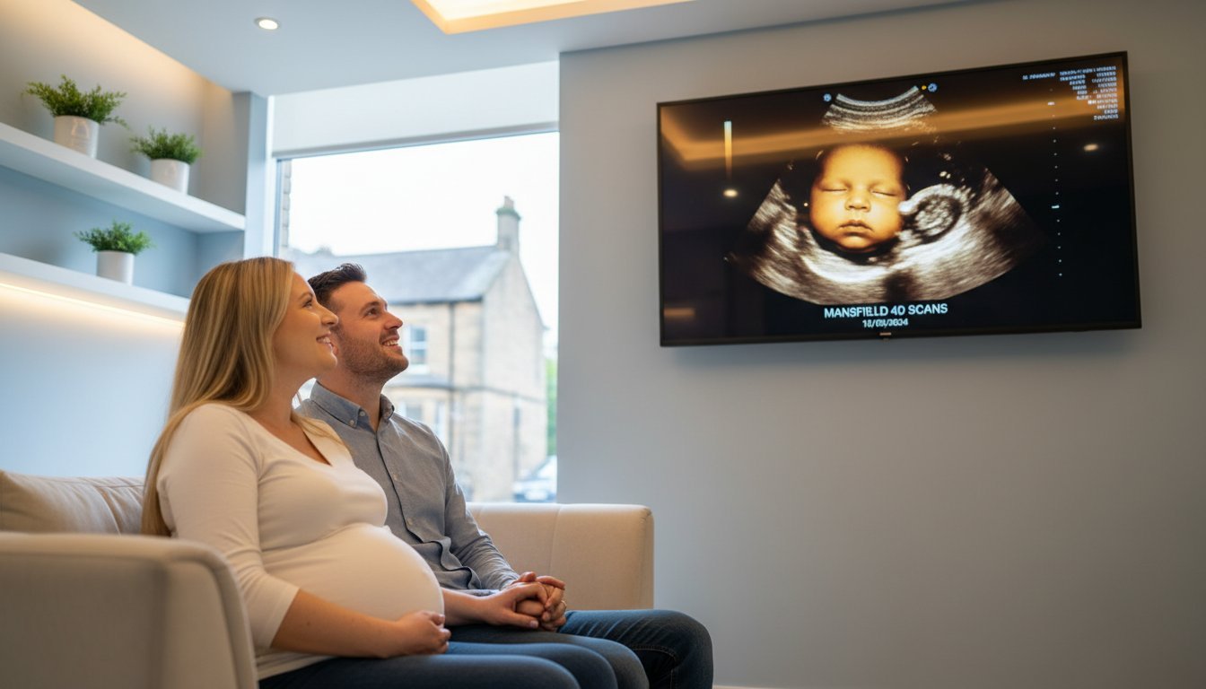 Your 4D Scan in Mansfield: A Guide to Seeing Your Baby in 2026