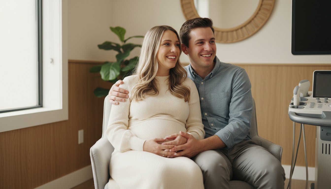 Your Gender Reveal Scan Near Kirkby-in-Ashfield | Scan Baby