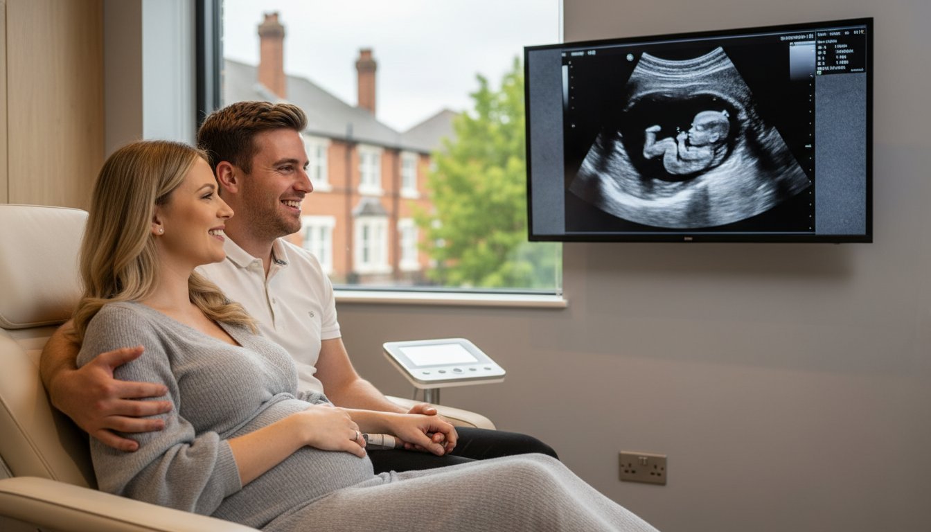 Your Guide to a Private Pregnancy Scan in Mansfield: Peace of Mind Guaranteed