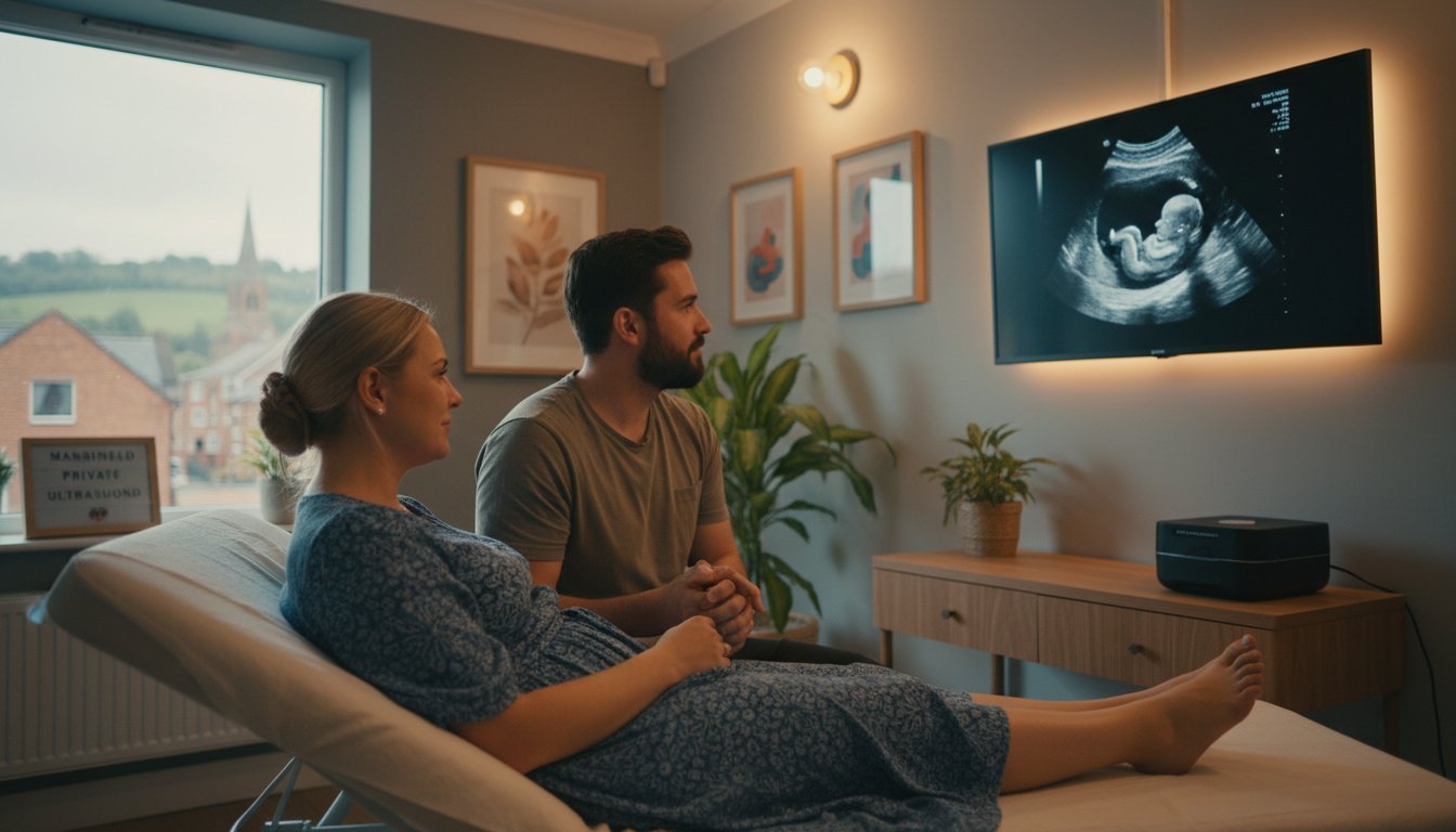 Your Guide to a Private Scan Before 12 Weeks in Mansfield