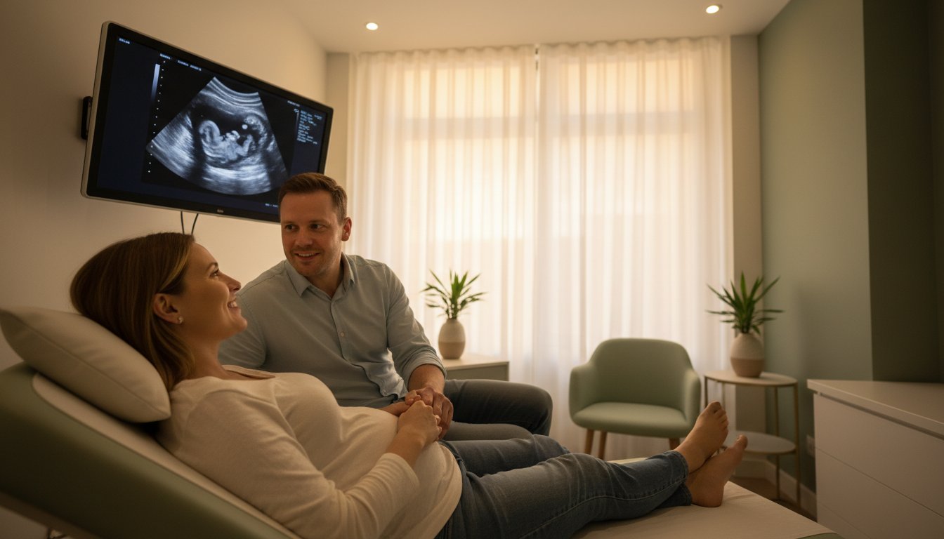 Your Reassuring Growth and Wellbeing Scan in Mansfield