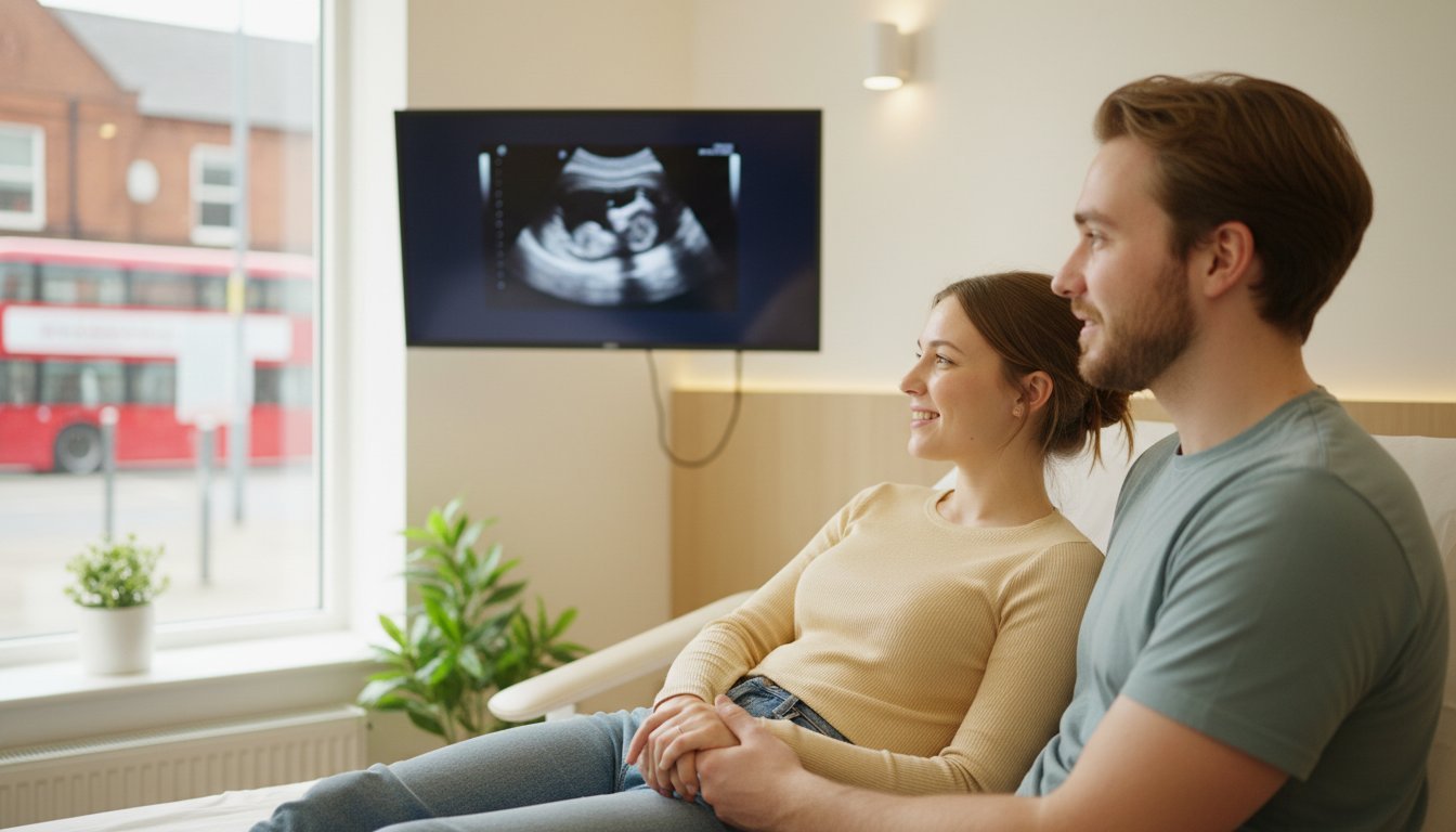 Anxious in the First Trimester? Why an Early Scan in Mansfield Provides Peace of Mind