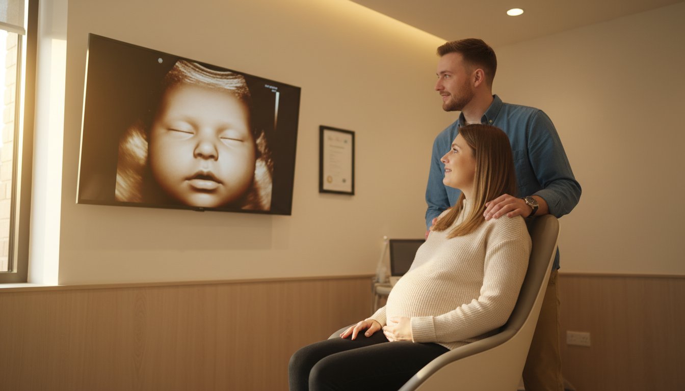 3D Baby Scan in Mansfield: The Complete Guide to Your First Glimpse