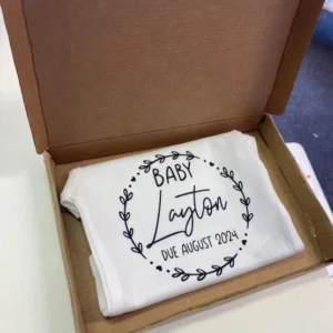 Customised Baby Grow