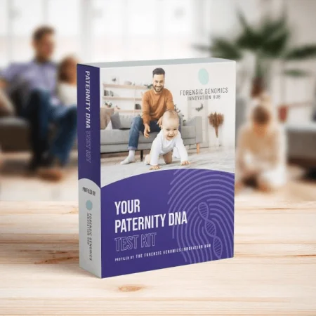 DNA paternity test kit - Scan Baby