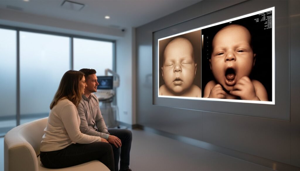 What's the Difference Between 3D and 4D Scans? A Parent's 2026 Guide