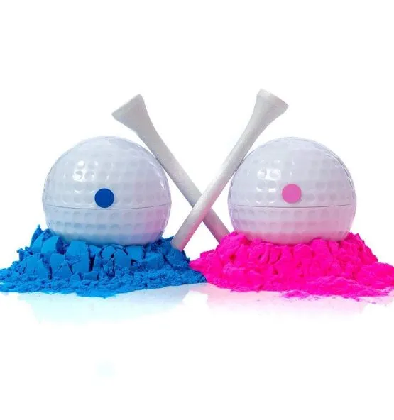 Gender Golf Ball
