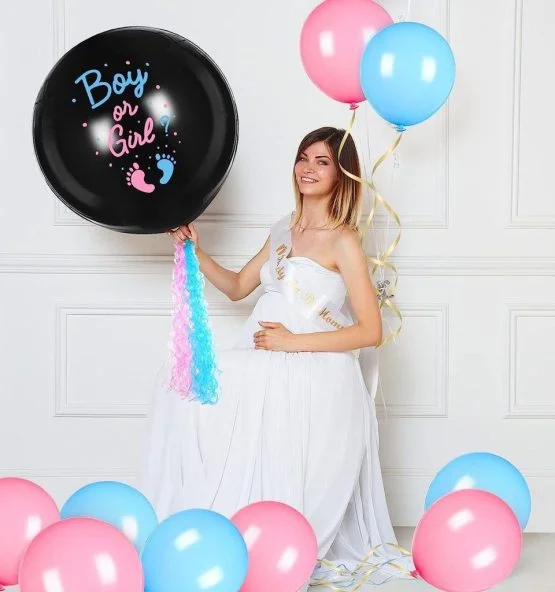 Gender Reveal Balloon (Lg)