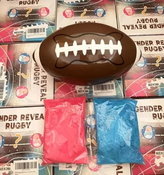 Gender Rugby Ball