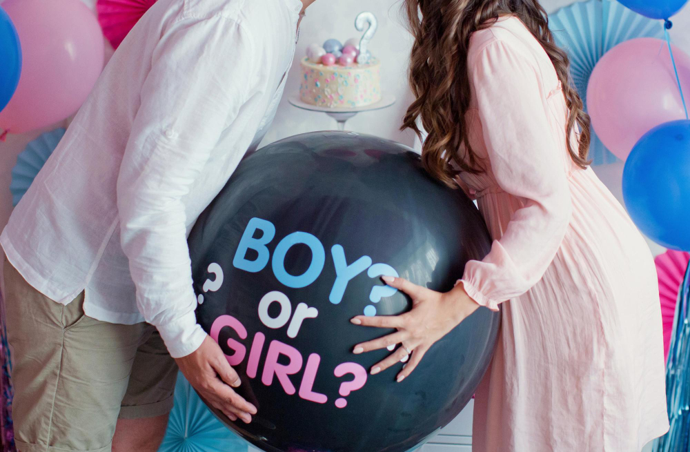 Gender scan reveal