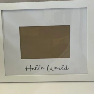 Hello World - Photoframe