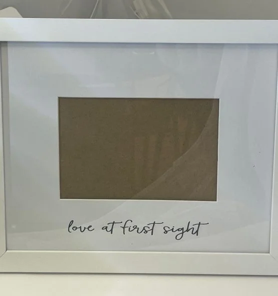 Love at First Sight - Photoframe